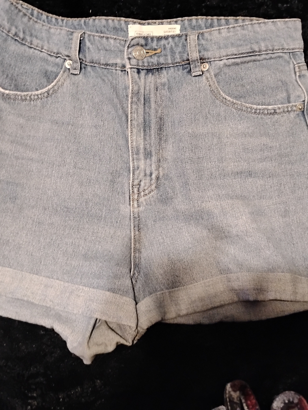 Classic Light Wash Denim Women’s Shorts